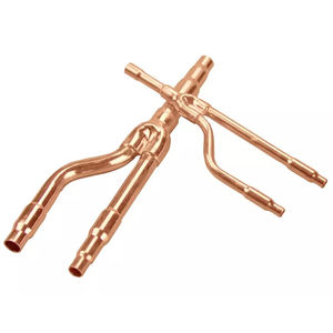 Joint de Refnet en cuivre pour pièces de rechange de climatiseur de système VRV/ VRF joints en Y tuyau de branche en cuivre - Product Image 3