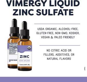 Bones <strong>Supplements</strong> Organic Vegan Oral <strong>Liquid</strong> Zinc Calcium Iron Vitamin D3 K2 Drops for Immune Support - Product Image 2