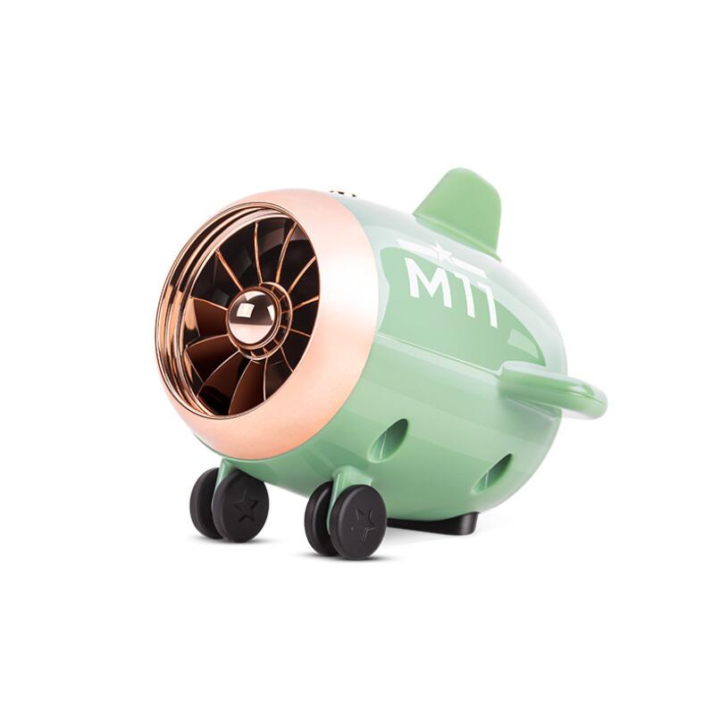 飛行機エンジンのスピーカー
