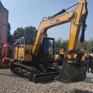 CE certified High Quality And Cheap Price Used Sany Sy 95c Excavator Sany95 Machine For Sale 100% Original - Product Image 2