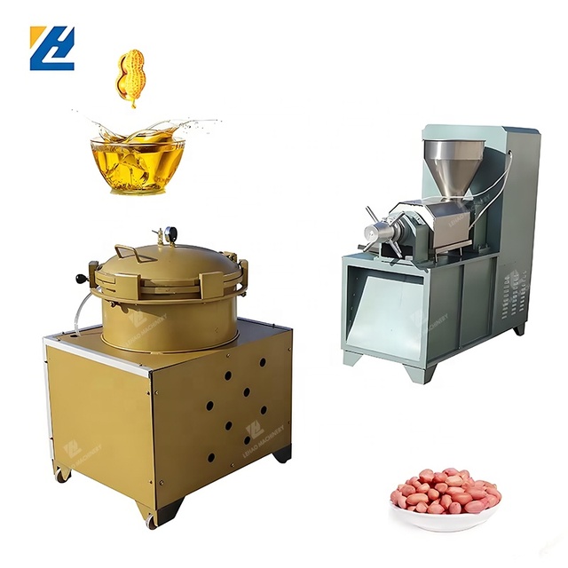 Small Olive Oil Virgin Coconut Oil Extraction Machine Sunflower Seeds Oil Press Machine