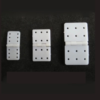 Charnière à axe en nylon 20x36mm 16x29mm 12x24mm pour pièces de rechange de modèles d'avions RC