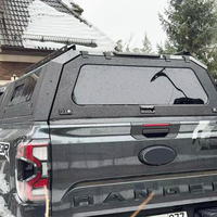 Capot de camionnette tout-terrain 4x4 imperméable et robuste, en aluminium, pour Ford F150 Supercrew 6,5 pieds 2013-2021