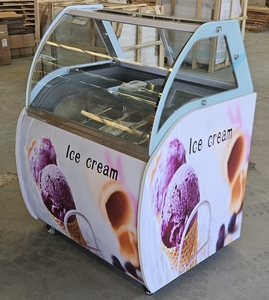 Vitrina para Helados, Exhibidor de Alimentos Congelados, Mueble Refrigerador - Product Image 5