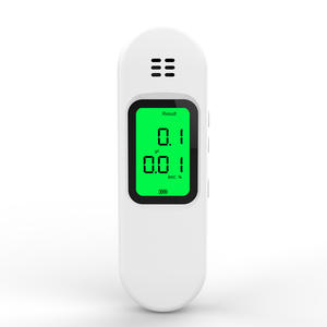 Testeur d'alcoolémie portable alcootest avec détecteur d'alcool rétro-éclairé pour contrôle personnel ABS 1 an de garantie - Product Image 1