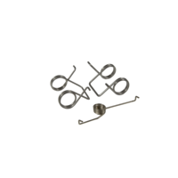 Vente en gros OEM/ODM de ressorts de torsion industriels en acier à ressorts, à double torsion, de petite taille, sur mesure