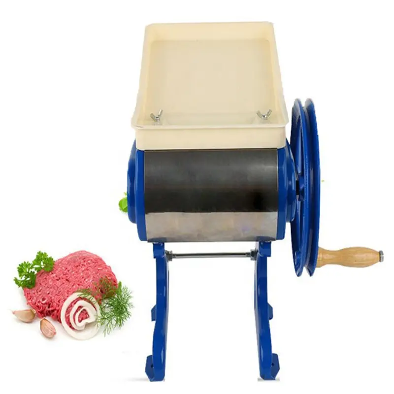 Commercial Homeuse Manual Slicing Cutter Hand Bacon Meat Slicer Machine/Pork Meat Grinder Beef Cutting Machine