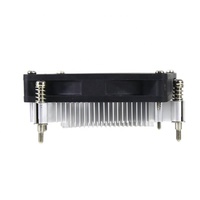Refroidisseur à profil bas en aluminium, ventilateur de refroidissement CPU LGA 115X fabricant OEM, refroidissement silencieux
