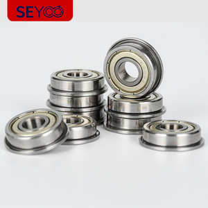 ตลับลูกปืนหน้าแปลน SeYoo 9x24x7 F609ZZ แบบขั้นบันได สำหรับอุปกรณ์ออกกำลังกาย - Product Image 3