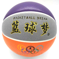 Basket-ball laminé PU-Produit durable et polyvalent pour les amateurs de sport Ballon de basket-ball d'usine Taille 7