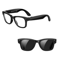 Nouvelles lunettes intelligentes Meta 13MP avec traduction IA, capture photo et vidéo, partage d'images, double réduction de bruit pour les appels