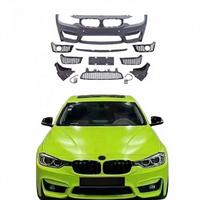 Pare-chocs avant pour BMW Série 3 F30 F35 320i 328i 330i M Sport MT vers M3, kit carrosserie M3, kit de conversion F30 vers M3