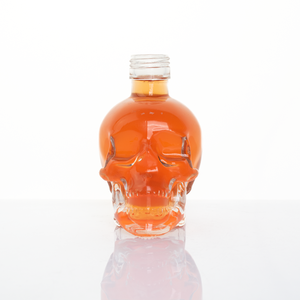 Exquisite <strong>Glass</strong> <strong>Bottles</strong> <strong>Skull</strong>-shaped Design Spirit <strong>Bottles</strong> for Tequila Whiskey Brandy Gin Vodka 500ml 700ml 750ml LGG-408 - Product Image 3