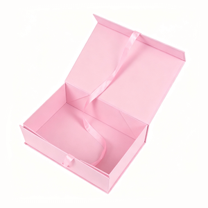 Caja de Regalo Premium con Tapa Magnética, Caja Rígida para Empaque de Joyería - Product Image 3