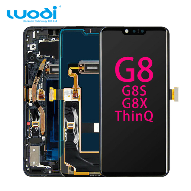 Source Factory Price Lcd Screens Replacement Touch Display G8x G8s Thinq Original Pantalla for lg G8 Screen