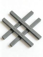 Pierre à aiguiser rectangulaire diamantée et CBN de 200 mm pour outils de découpe de moules, abrasif industriel, vente en gros, OEM