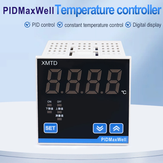 XMTD On/Off Temperature Controller with 1C Resolution IP43 Protection 2 Year Warranty-Easy to Operate