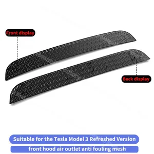 ตะแกรงครอบช่องลมกันแมลงสำหรับกันชนหน้ารถยนต์รุ่นใหม่ Y 2025 แบบถอดได้ - Product Image 6