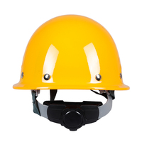 Casco de Seguridad de Fibra de Vidrio Tipo Circular de Alta Resistencia, Multicolor, OEM, Casco Industrial para Protección de la Cabeza, al Mejor Precio