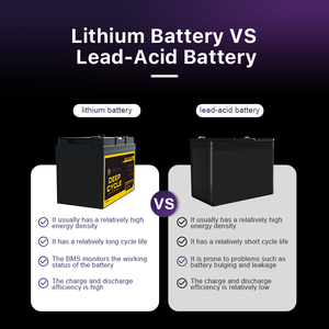 24V 60Ah khí quyển Vent thân thiện với môi trường thông minh Bluetooth mạnh mẽ Marine bắt đầu Pin chất lượng cao - Product Image 2