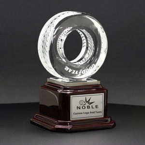 Trofeo de Cristal Creativo de Fabricante Noble, Premio Personalizado <span class=keywords><strong>con</strong></span> Logotipo Grabado <span class=keywords><strong>para</strong></span> Exhibición de Autos, Artesanía - Product Image 4