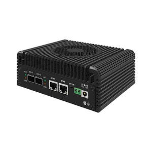 ZZY Industrial <strong>Mini</strong> <strong>PC</strong> Intel N100 10G SFP+ 82599 IoT 5G <strong>Embedded</strong> Computer IKuai ROS Router PfSense Firewall 4G Module - Product Image 2