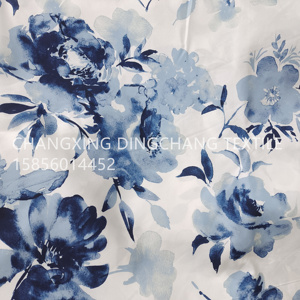 Chiết Giang Nhà máy thiết kế nệm 100% <span class=keywords><strong>polyester</strong></span> Đồng bằng kỹ thuật số in nệm vải vải để làm tấm ga trải giường comforters - Product Image 2