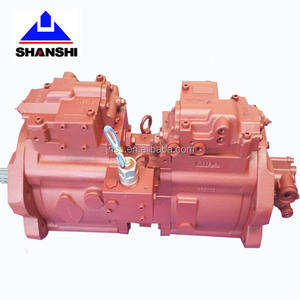 Doosan DH280-3 ekskavator DH300, suku cadang mesin konstruksi pompa hidrolik DX300 DX340 DH360 pompa utama - Product Image 3