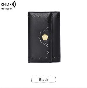Cartera de Cuero Roja de Lujo para Mujer, Cartera de PU para Mujer, Cartera de Gran Capacidad con Tarjetero, Cartera para Mujer - Product Image 2