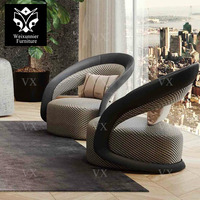 Fauteuil de loisir en bois massif français, noir, fauteuil inclinable avec finition brillante pour la maison, le salon ou le balcon, meuble facile à utiliser