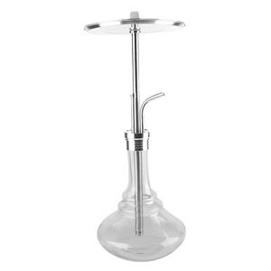 JL-499AH directo de fábrica de alta calidad Alemania ruso de vidrio de acero inoxidable Shisha Narguile de Metal de Sheesha Cachimba <span class=keywords><strong>Goza</strong></span> Narguile - Product Image 2