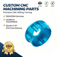 Piezas Mecanizadas CNC de Precisión en Latón, Aluminio y Acero Inoxidable con Servicios de Electroerosión por Hilo, Mecanizado con Router y Torno