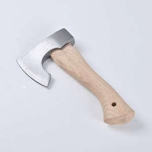 Factory Direct Sale Industrial Grade 45# Steel <strong>Axe</strong> 4.5in <strong>Cutting</strong> Edge Large TPR/Wood Handle for Home Outdoor <strong>Tree</strong> <strong>Cutting</strong> 1 Year - Product Image 6
