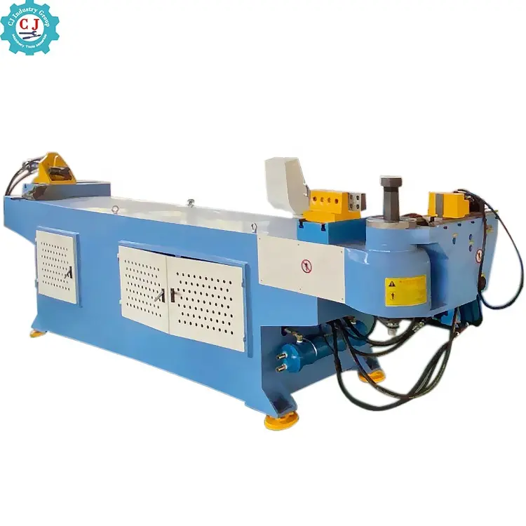 CNC Metal Pipe Forming Machine Hydraulic Steel Pipe Tube Bending Machine