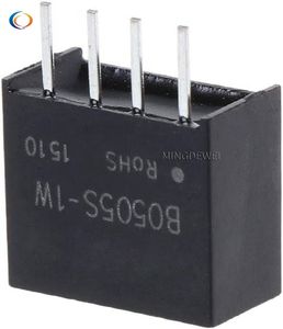 <span class=keywords><strong>Meipai</strong></span> โมดูลแหล่งจ่ายไฟ B0505S-1W DC-DC 5V,ตัวแปลงสัญญาณ4พิน - Product Image 1