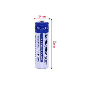 Pilas Recargables Aa de 1.2v 1200mah Ni-MH para Linternas, Pilas Recargables Azules Ni-MH Toshida, Celdas de Batería Aa Dp Aa - Product Image 5
