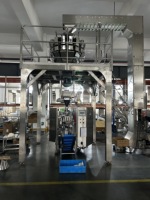 Machine d'emballage verticale multifonction RL420K, équipement d'emballage automatique VFFS pour les légumineuses, les noix et les épices