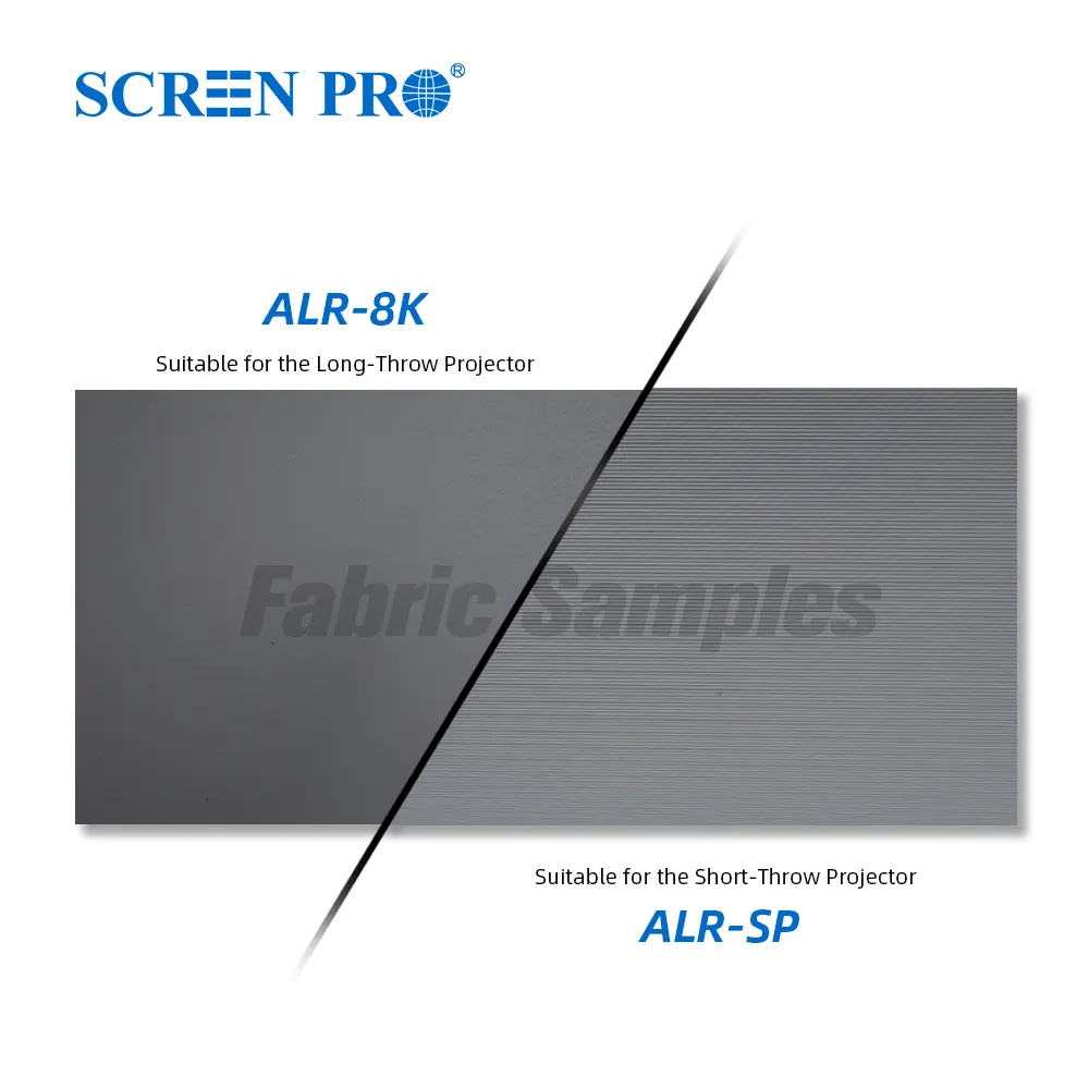 Рассеивающий свет экрана для проектора экрана (Размер A4) от SCREENPRO для тестирования