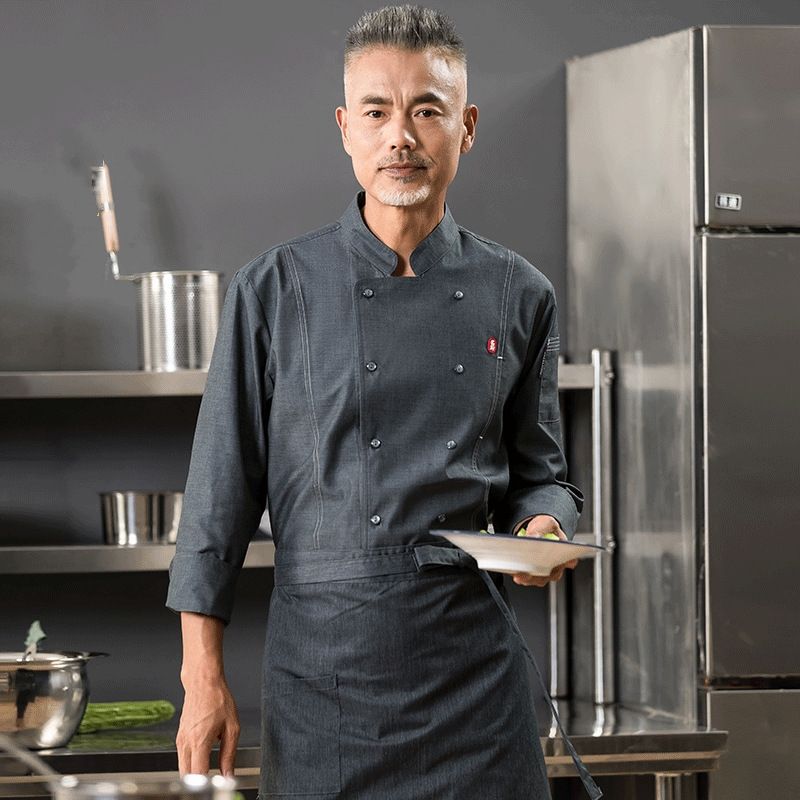 Jinteng cinese Chef abiti da lavoro Executive Restaurant vestiti