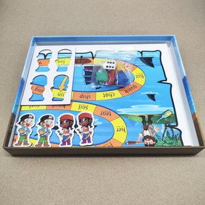 Gioco di Carte Personalizzato in Spagnolo, Francese, Italiano e Russo di Alta Qualità - Product Image 6