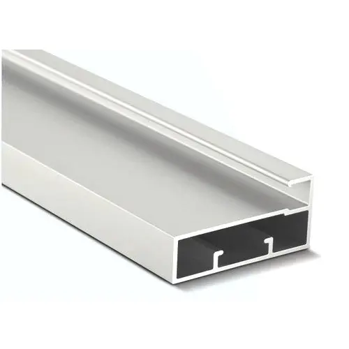 Profil Kabinet Dapur Penutup Aluminium 45Mm Foshan untuk Kaca Ketebalan 4Mm