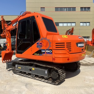 Used Doosan DH80 <b>Mini</b> Crawler Excavator 8 Ton - Low Hours with Original Engine&CE Certified - Product Image 6
