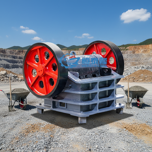 Trituradora de Mandíbulas para Piedra Caliza Hengtailong de Pequeña Escala PE250x400 <span class=keywords><strong>PE400x600</strong></span>, Motor de 200t/h de Capacidad, Fácil Operación, en Venta - Product Image 1