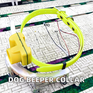 <span class=keywords><strong>Collar</strong></span> Eléctrico con Sonido para Perros de Caza, para Entrenamiento de Mascotas, Hecho de Plástico Resistente - Product Image 2