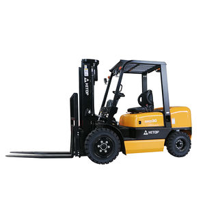 デュアルフロントタイヤ付きクラシックディーゼルフォークリフト油圧フォークリフト2トン3トン2.5トンディーゼルモンタカルガカレティラエレバドラ - Product Image 4