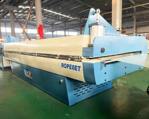 Macchina per la produzione di filo per imballaggio di alta qualità, estrusore per rafia PP, linea di produzione di filo Sofite con avvolgitore da 400 kg - Product Image 5
