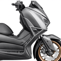 Barre de protection pour moto XMAX 300, acier à haute teneur en carbone, noir, pare-chocs avant de moto non destructif