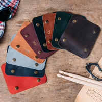 Porte-bâtonnets de batterie personnalisé, sac à bâtonnets de batterie, étui en cuir pour bâtonnets de batterie, manchon enveloppé pour bâtonnets de batterie, accessoires de batterie, cadeau pour batteur
