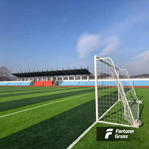 Chine Usine 50mm 40mm Football Pelouse <span class=keywords><strong>Synthétique</strong></span> <span class=keywords><strong>Prix</strong></span> 30 mm Pas De Remplissage Futsal <span class=keywords><strong>Gazon</strong></span> Non Remplissage Football <span class=keywords><strong>Gazon</strong></span> Artificiel - Product Image 2