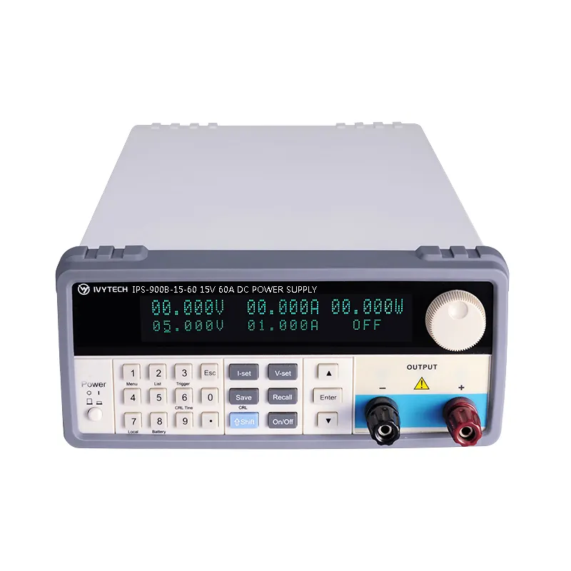 Nice-power regulador de laboratório, fonte de alimentação dc de alta precisão IPS-900B-15-60 15v 60a
